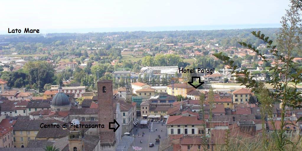 Hotel Palagi Pietrasanta Εξωτερικό φωτογραφία